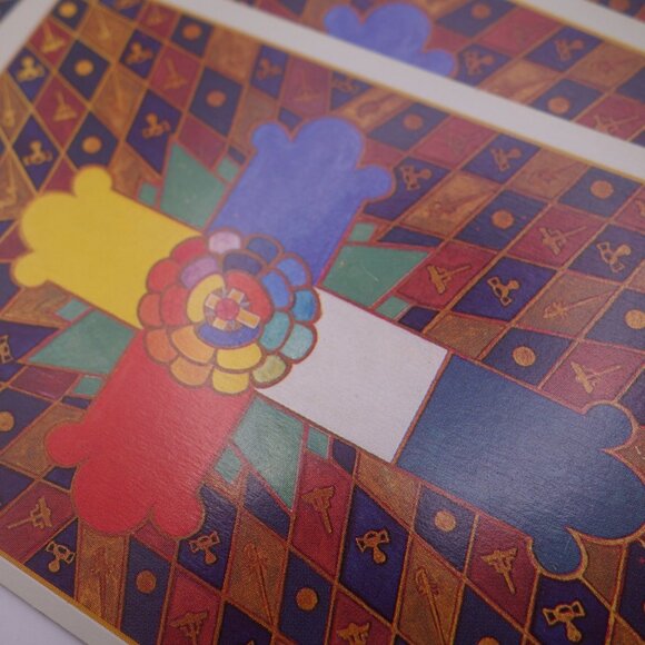 Aleister Crowley Thoth Tarot Deck In Small Card Size Complete 80-Card Tarot Deck - Picture 14 of 16